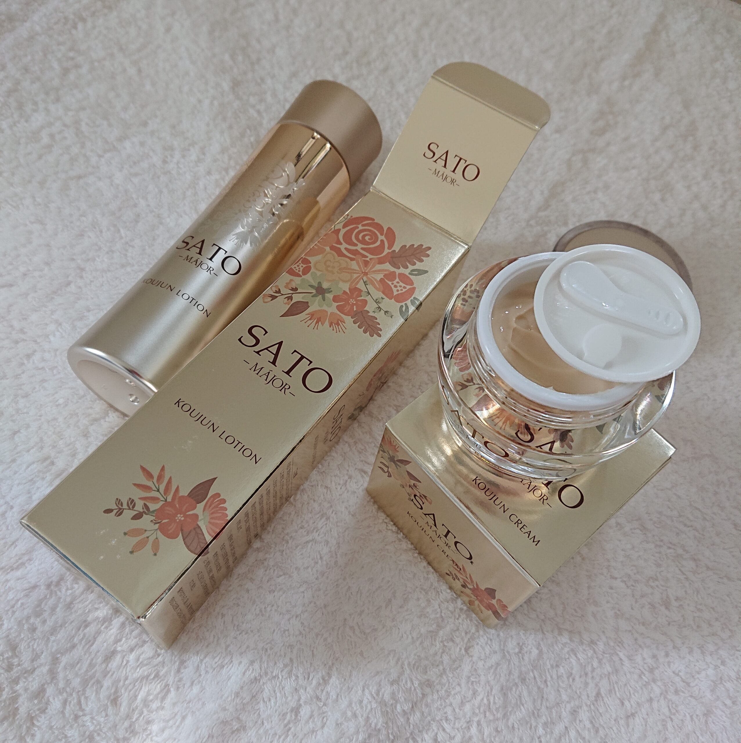 マジョール sato 高純クリームと高純美粧水 人気セール，お得