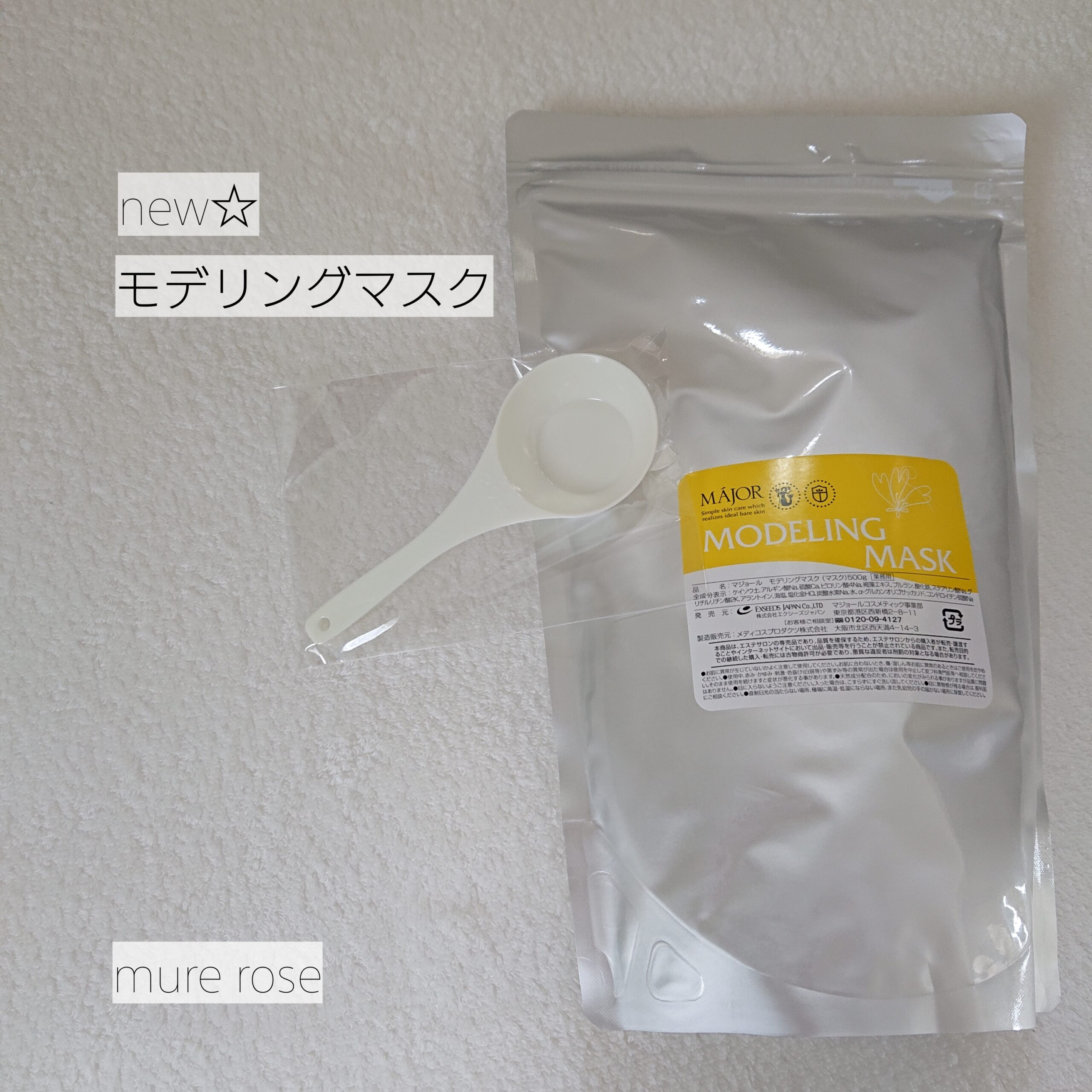 モデリングマスク | mure rose (ミュールローズ) | 群馬県桐生市にある 